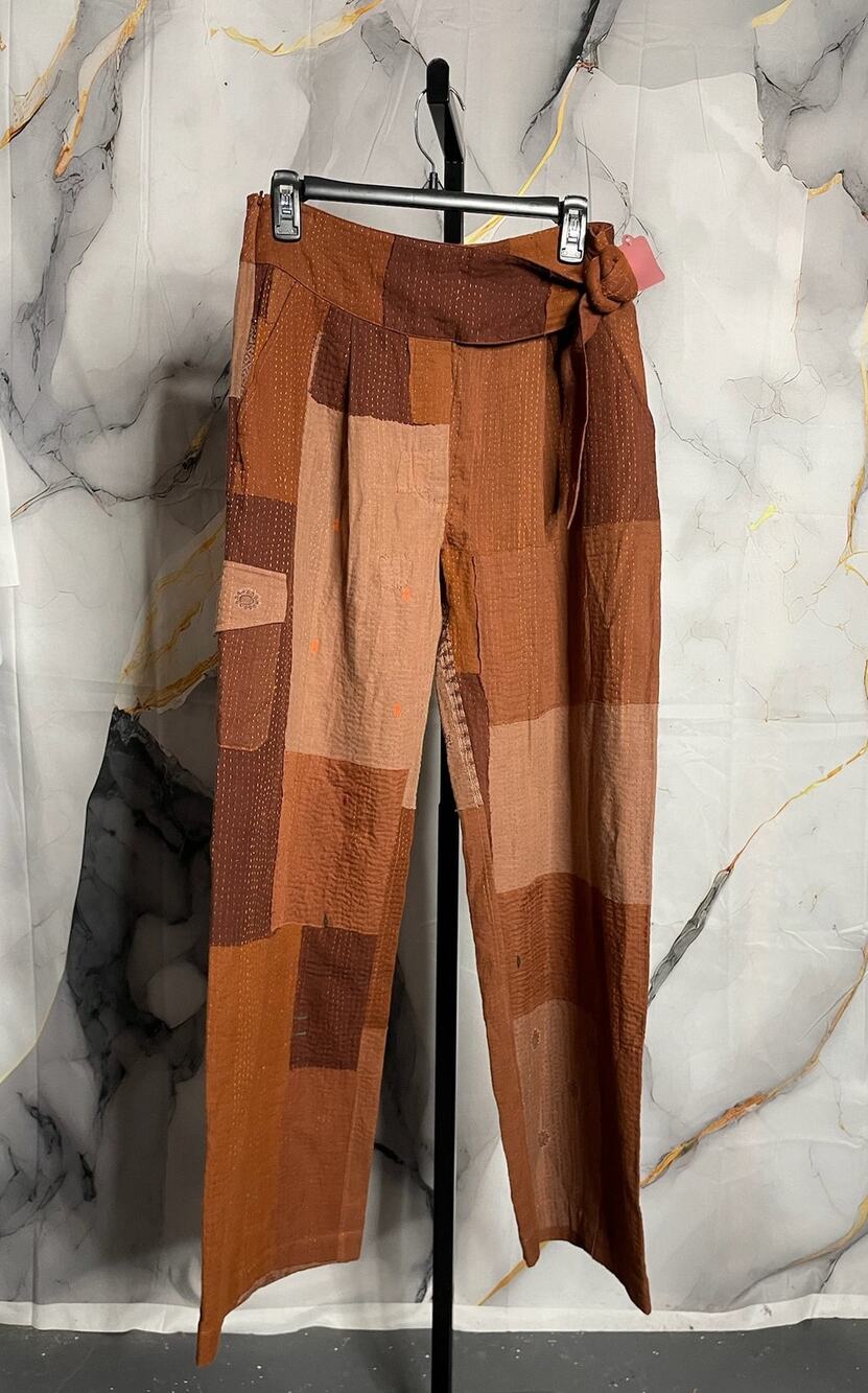 Alix of Bohemia Patchwork Pants Size 4